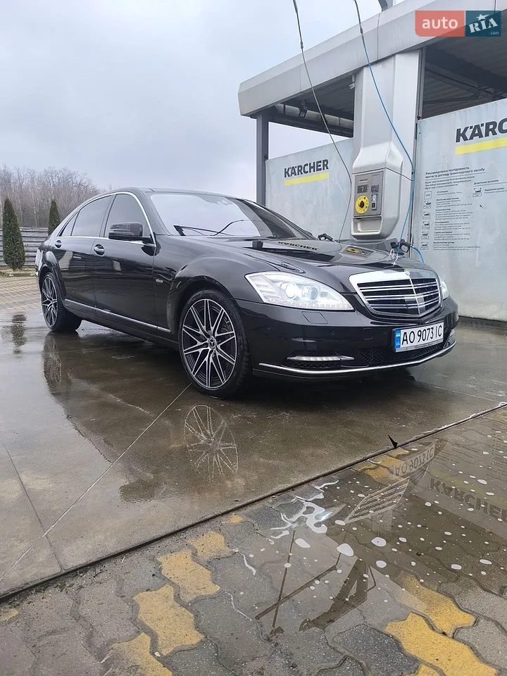 2010 Mercedes-Benz S-klasse - мініатюра 11