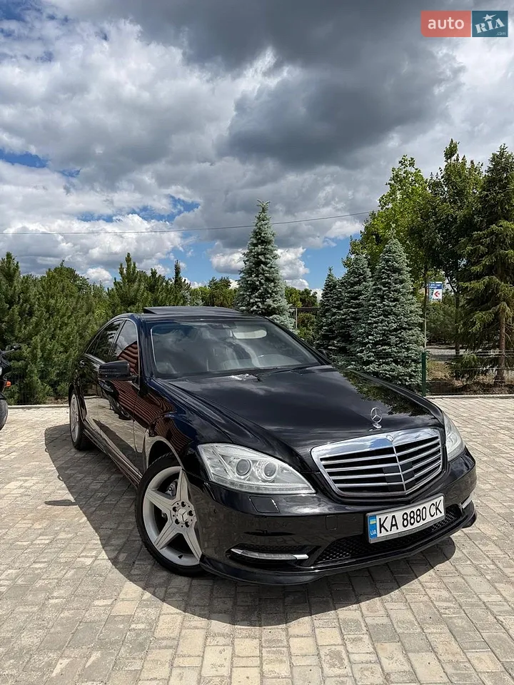 2012 Mercedes-Benz S-klasse - мініатюра 20