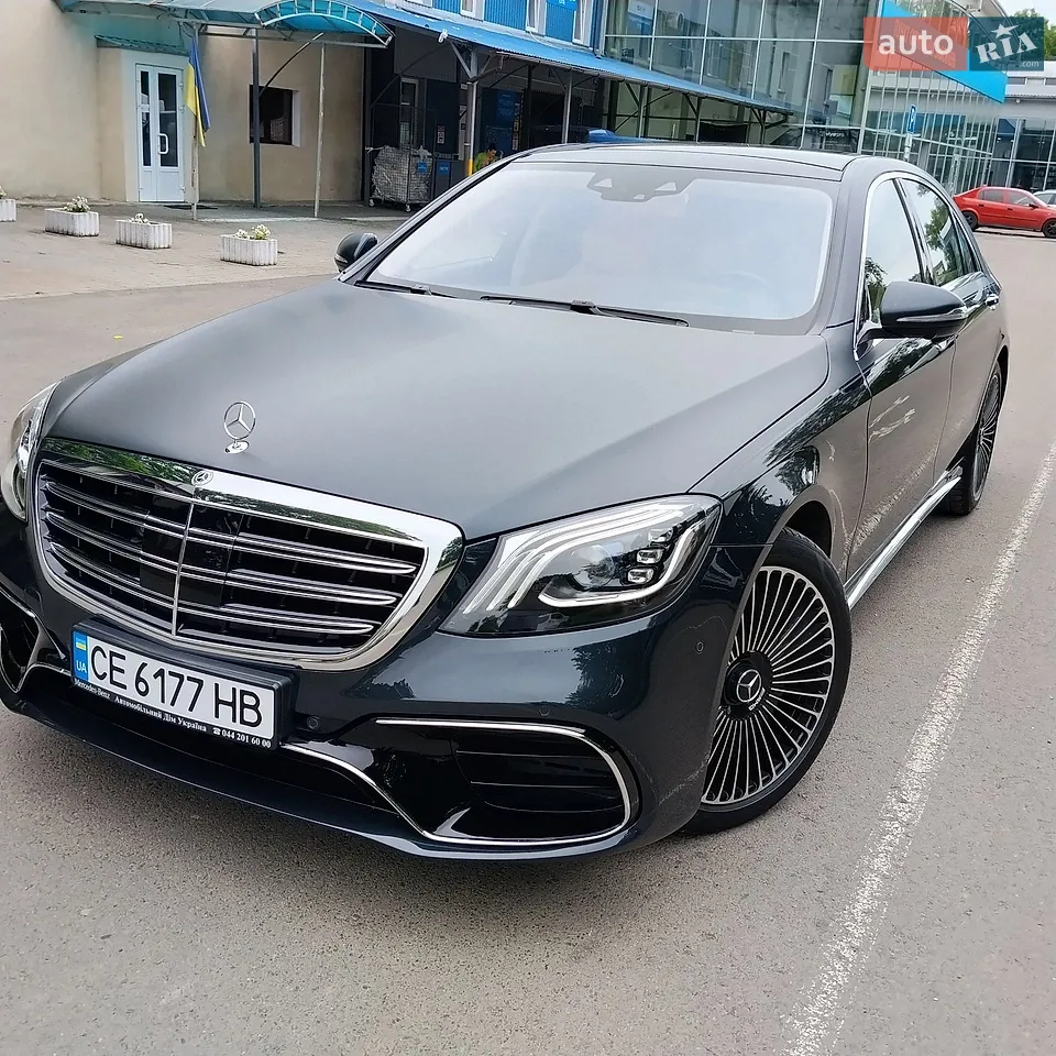 2020 Mercedes-Benz S-klasse - мініатюра 39