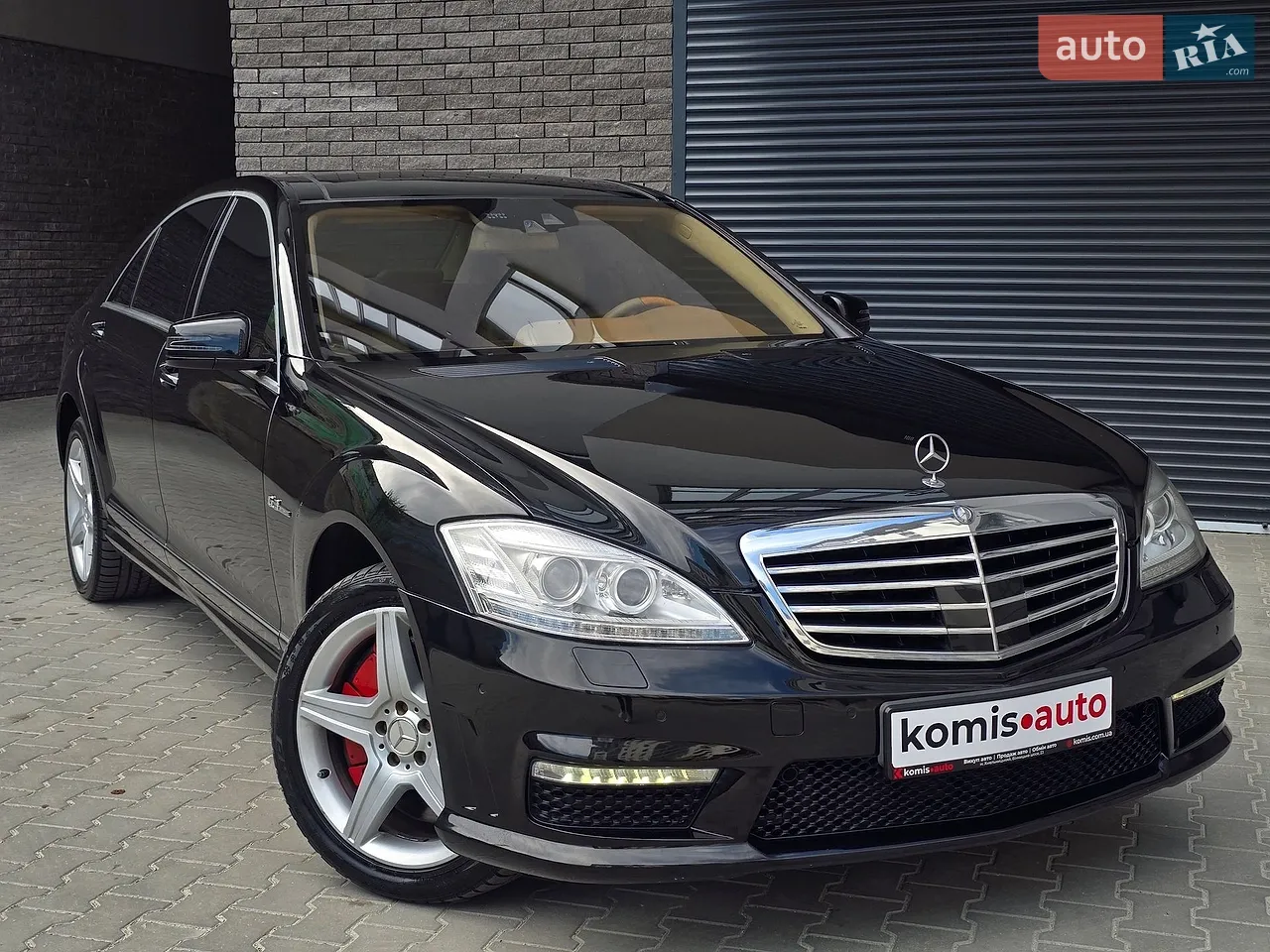 2010 Mercedes-Benz S-klasse - мініатюра 111