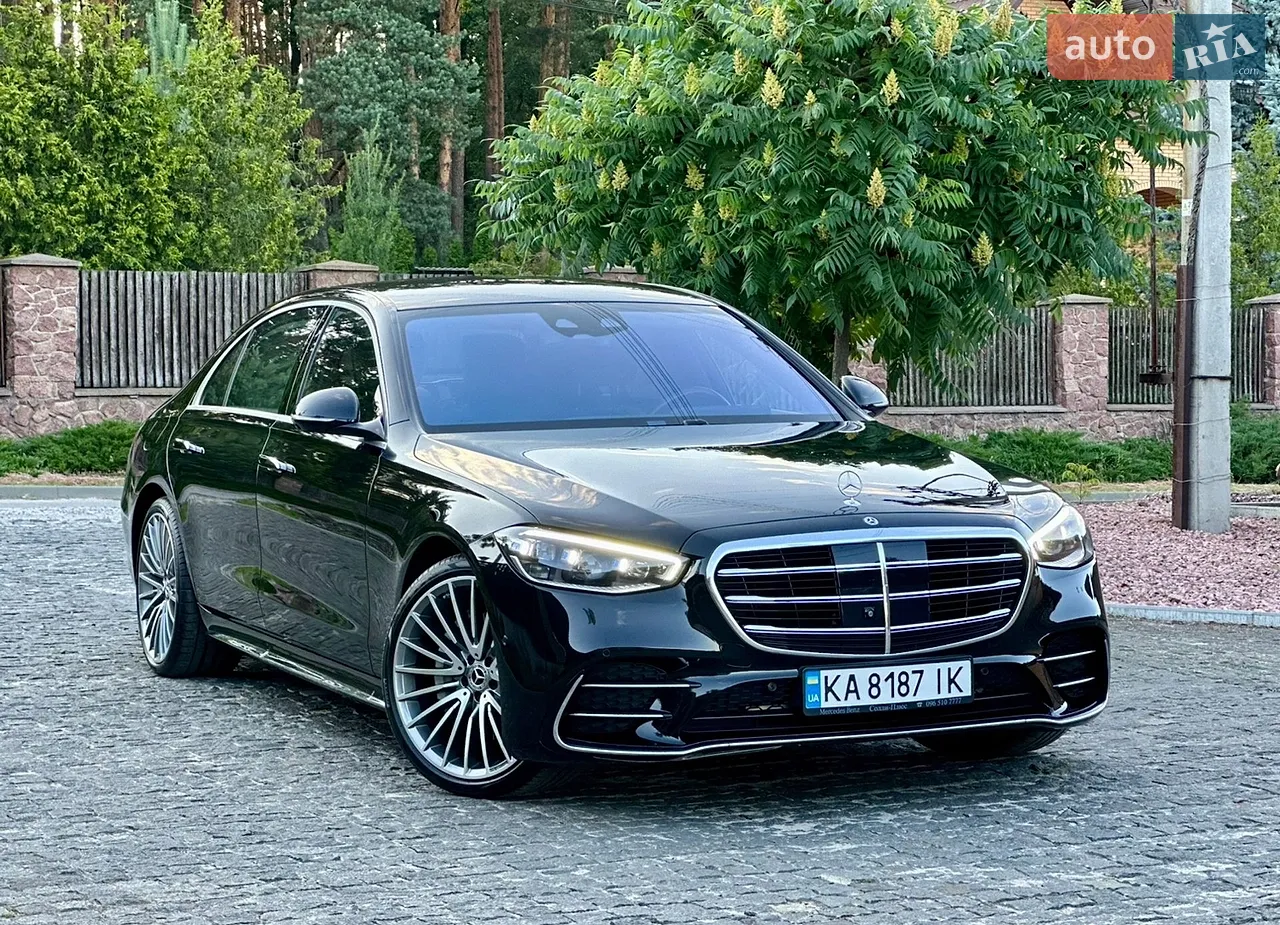 2021 Mercedes-Benz S-klasse - мініатюра 146