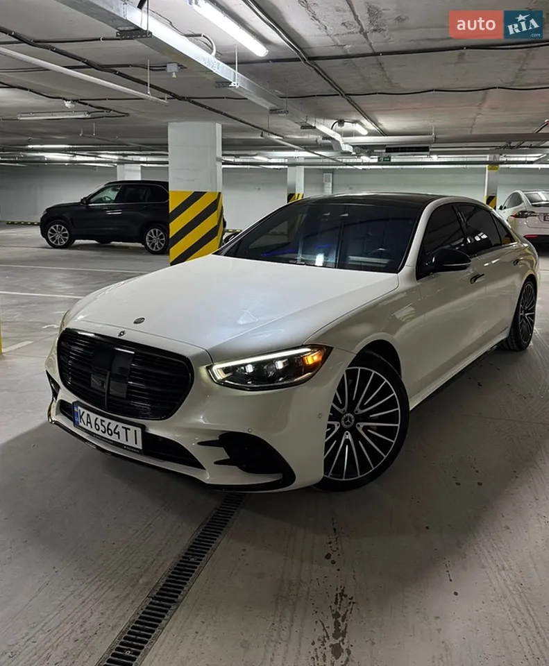 2021 Mercedes-Benz S-klasse - мініатюра 16