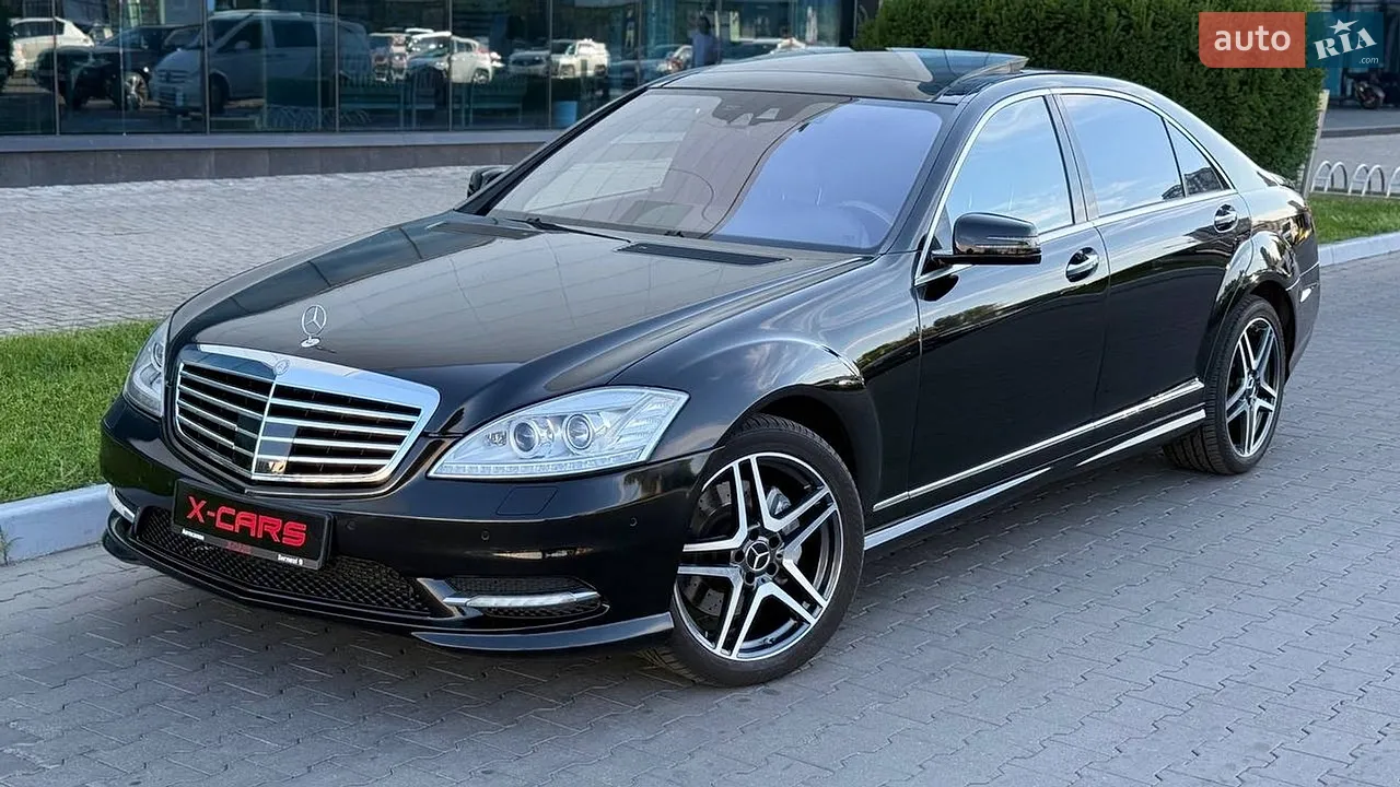 2010 Mercedes-Benz S-klasse - мініатюра 53