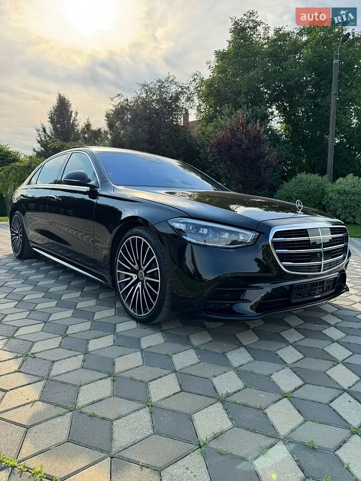 2022 Mercedes-Benz S-klasse - мініатюра 91