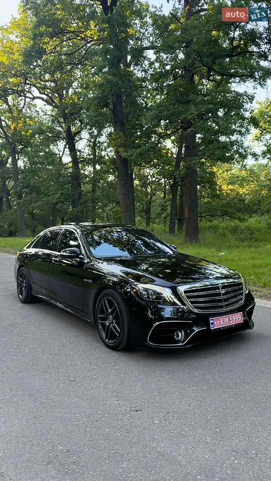 2017 Mercedes-Benz S-klasse - мініатюра 15