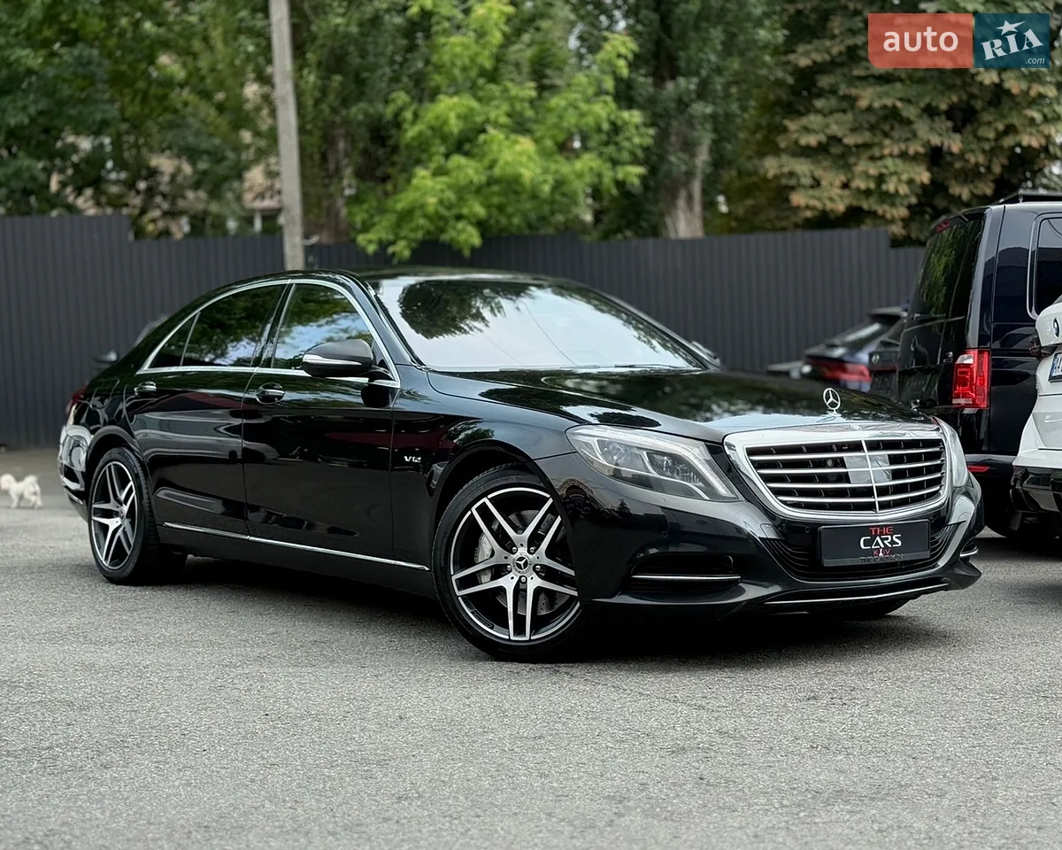 2013 Mercedes-Benz S-klasse - мініатюра 49