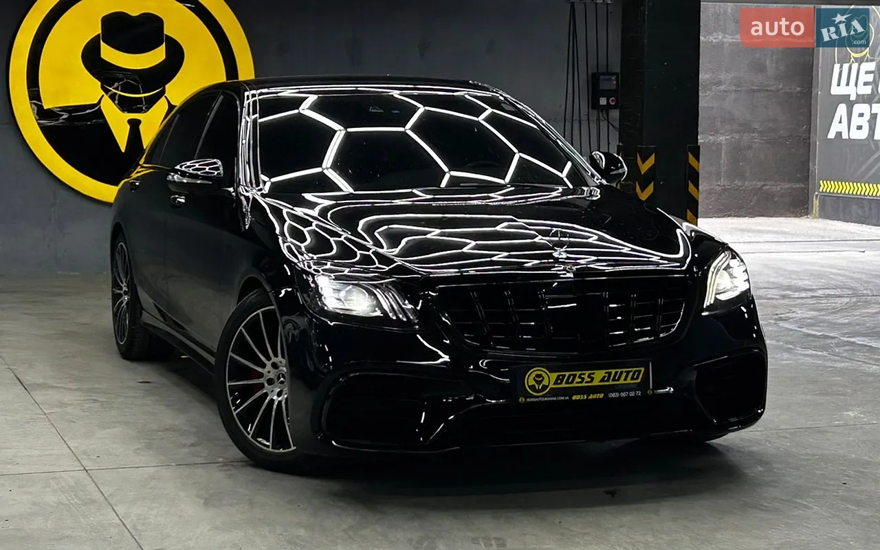 2017 Mercedes-Benz S-klasse - мініатюра 40
