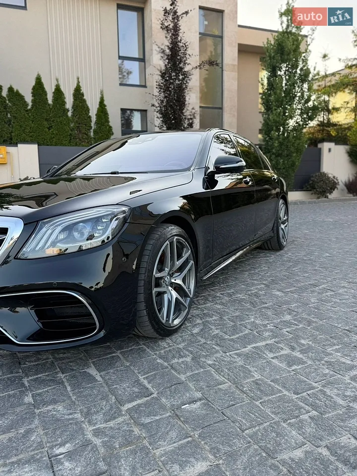 2019 Mercedes-Benz S-klasse - мініатюра 24