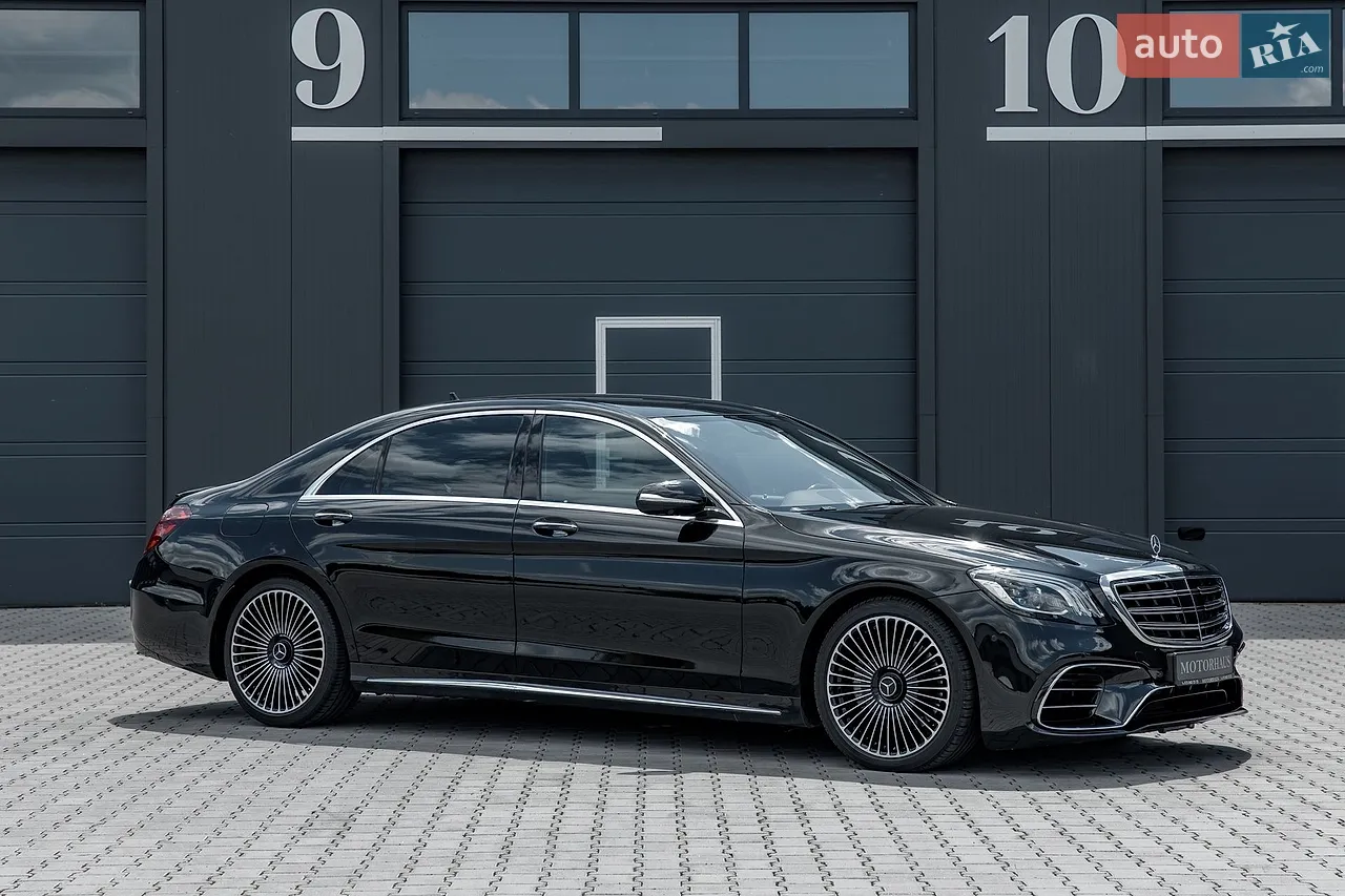 2017 Mercedes-Benz S-klasse - мініатюра 54