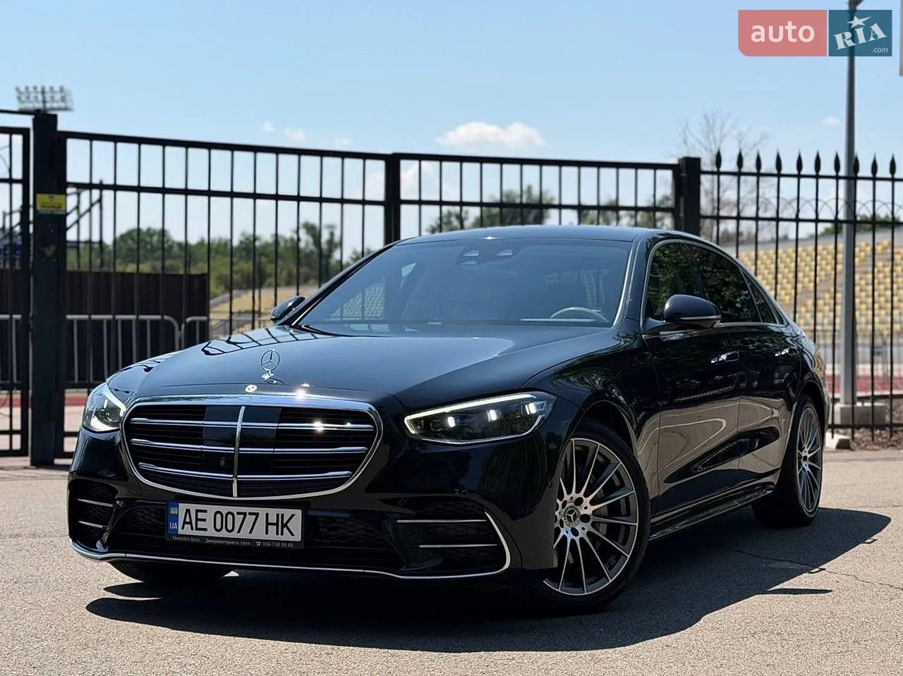2022 Mercedes-Benz S-klasse - мініатюра 67