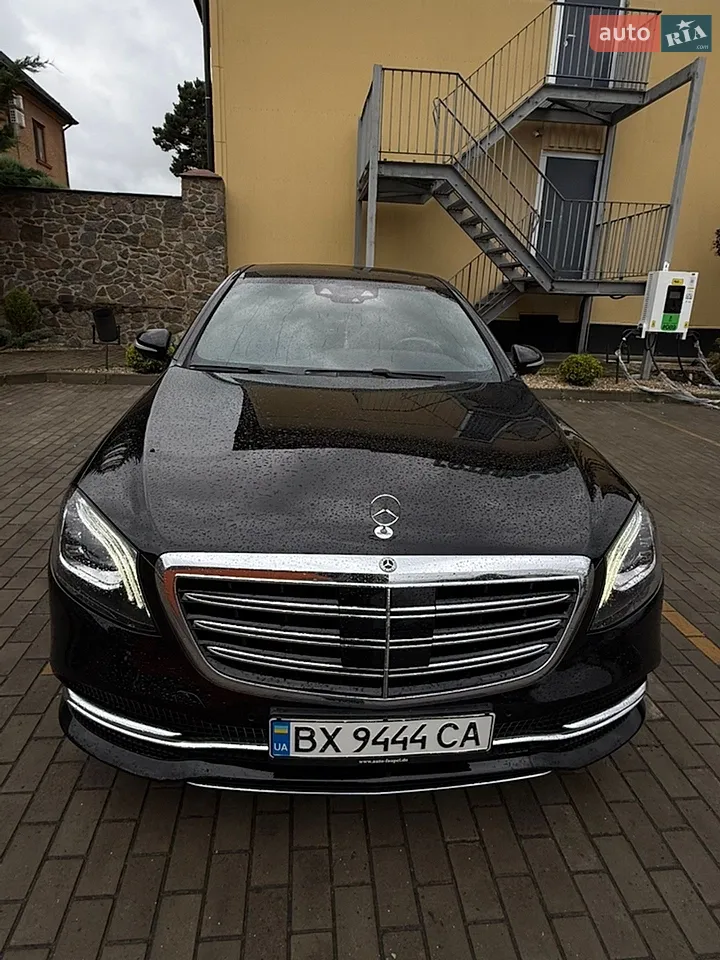 2020 Mercedes-Benz S-klasse - мініатюра 27