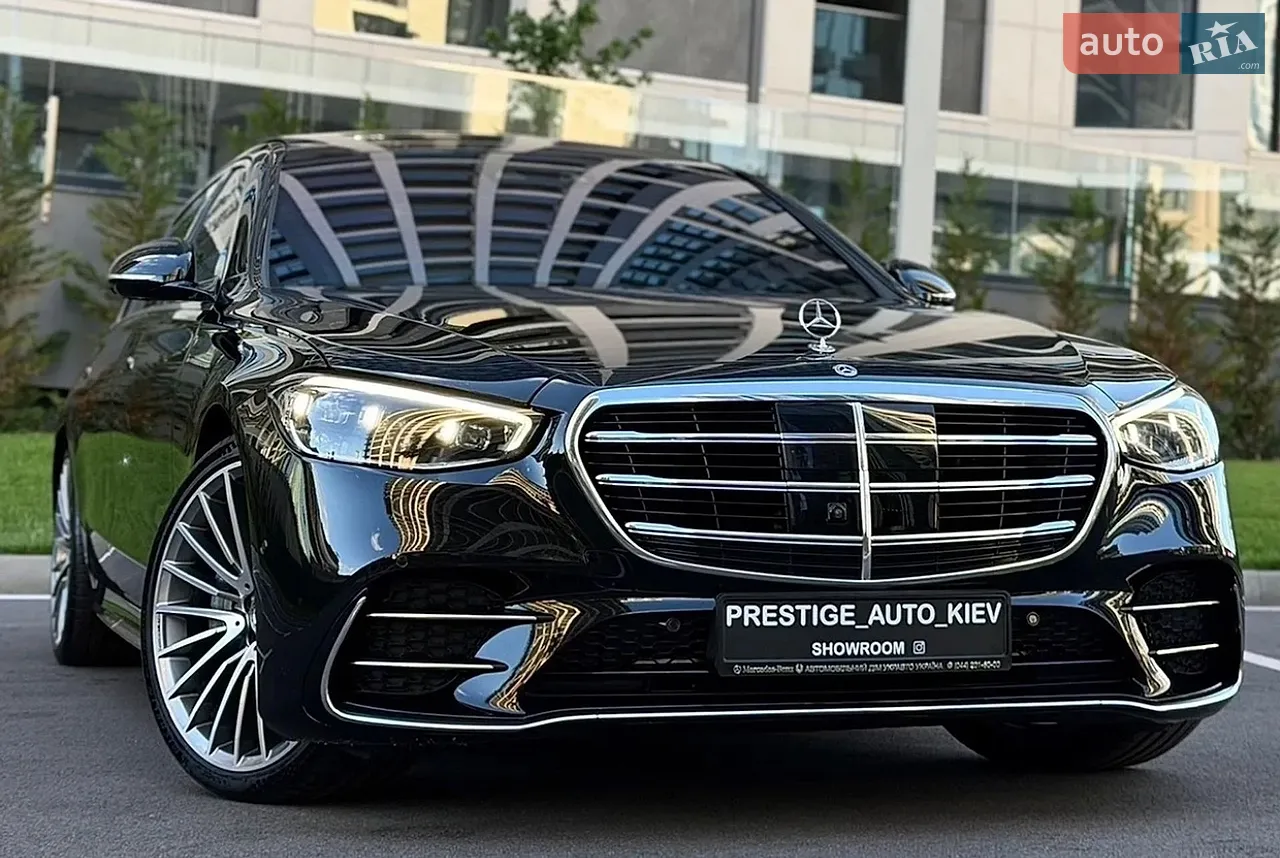 2024 Mercedes-Benz S-klasse - мініатюра 12