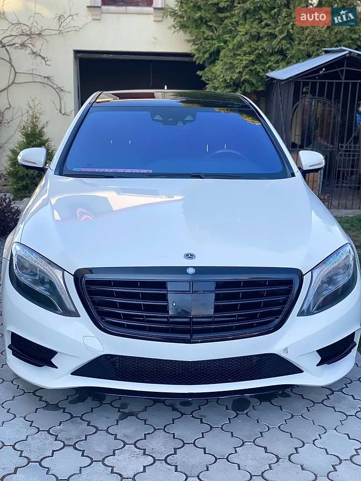 2017 Mercedes-Benz S-klasse - мініатюра 66