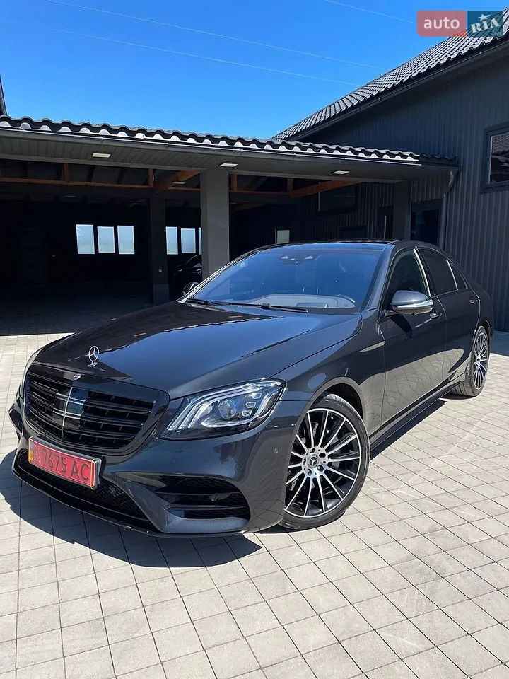 2019 Mercedes-Benz S-klasse - мініатюра 16