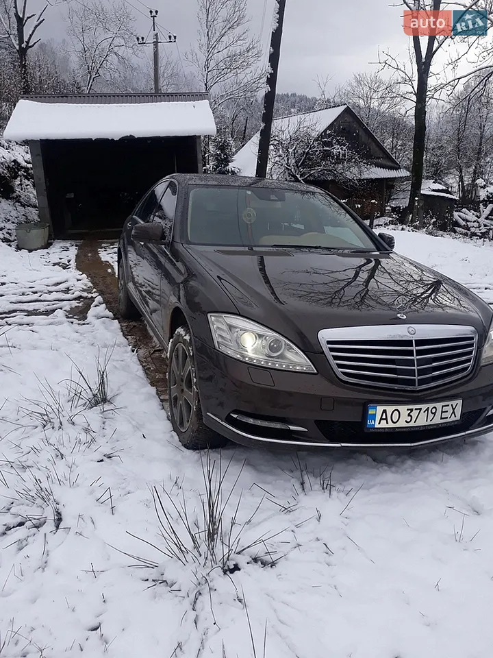 2011 Mercedes-Benz S-klasse - мініатюра 19