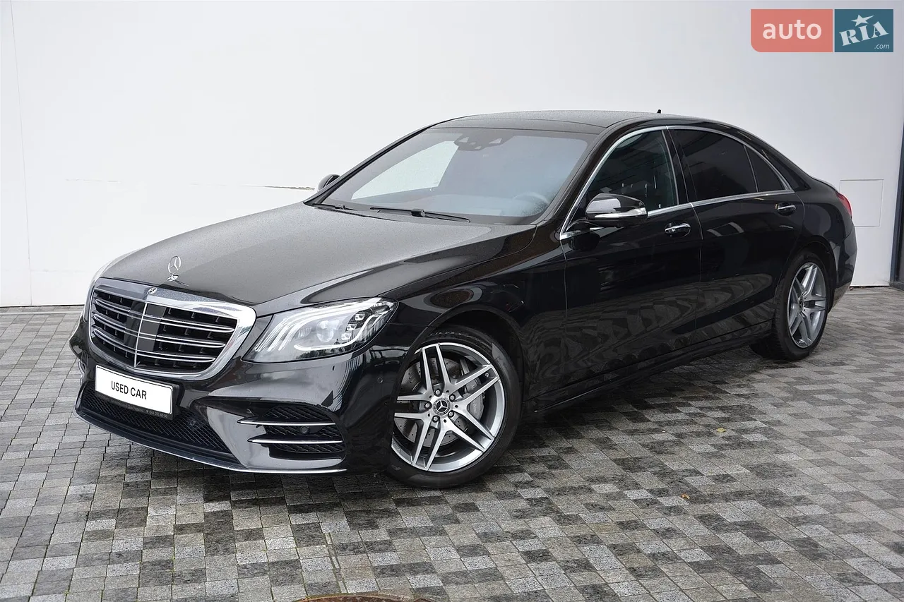 2020 Mercedes-Benz S-klasse - мініатюра 21
