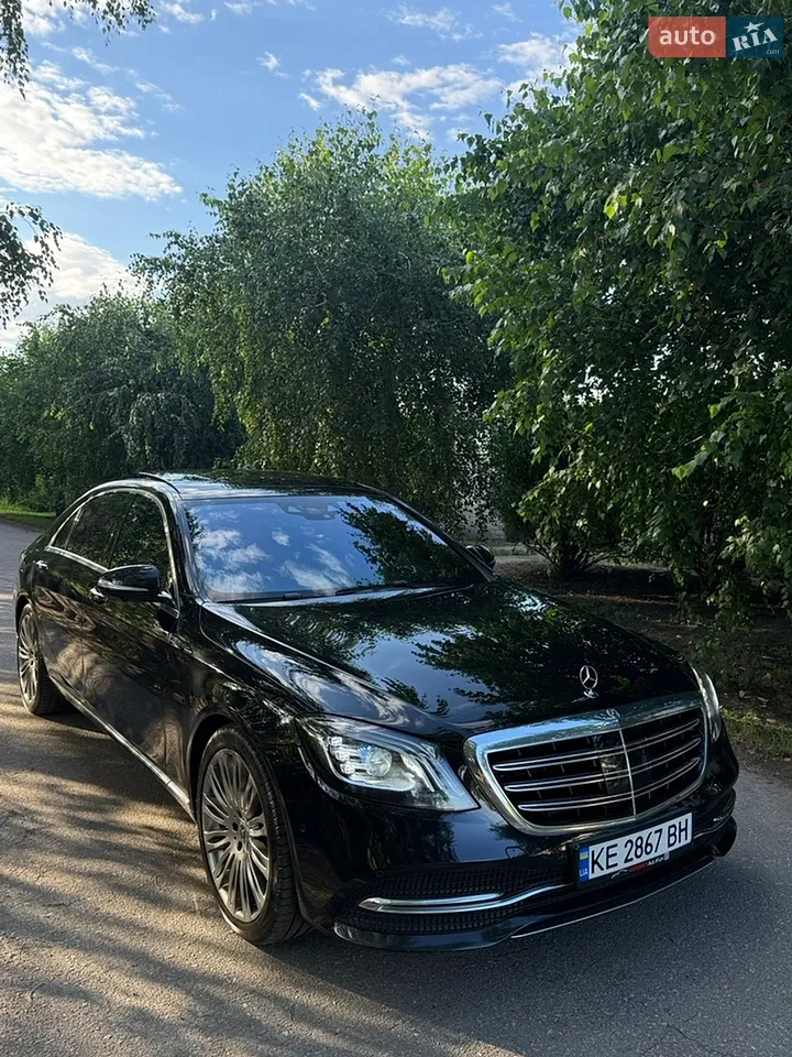 2018 Mercedes-Benz S-klasse - мініатюра 27