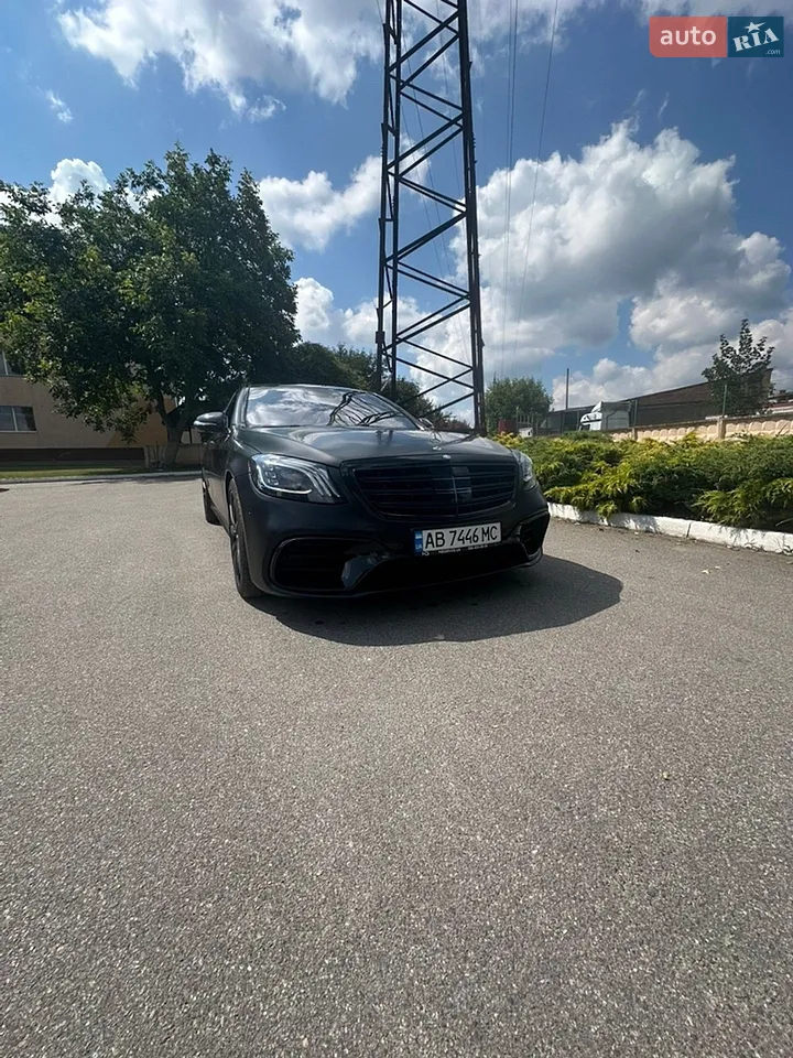 2018 Mercedes-Benz S-klasse - мініатюра 51