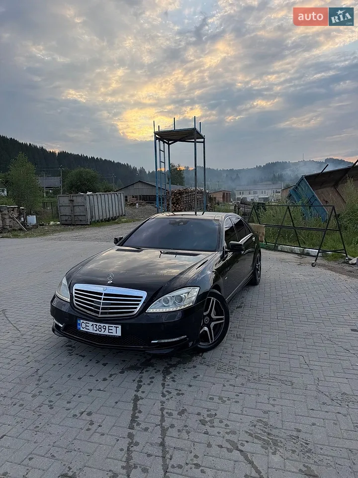 2011 Mercedes-Benz S-klasse - мініатюра 30