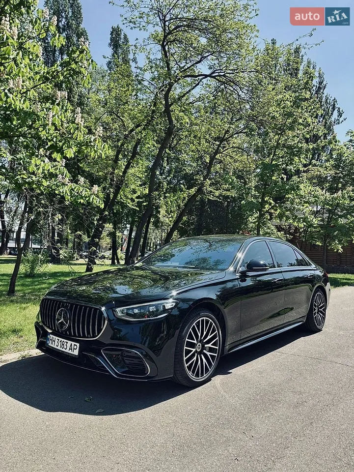 2023 Mercedes-Benz S-klasse - мініатюра 20