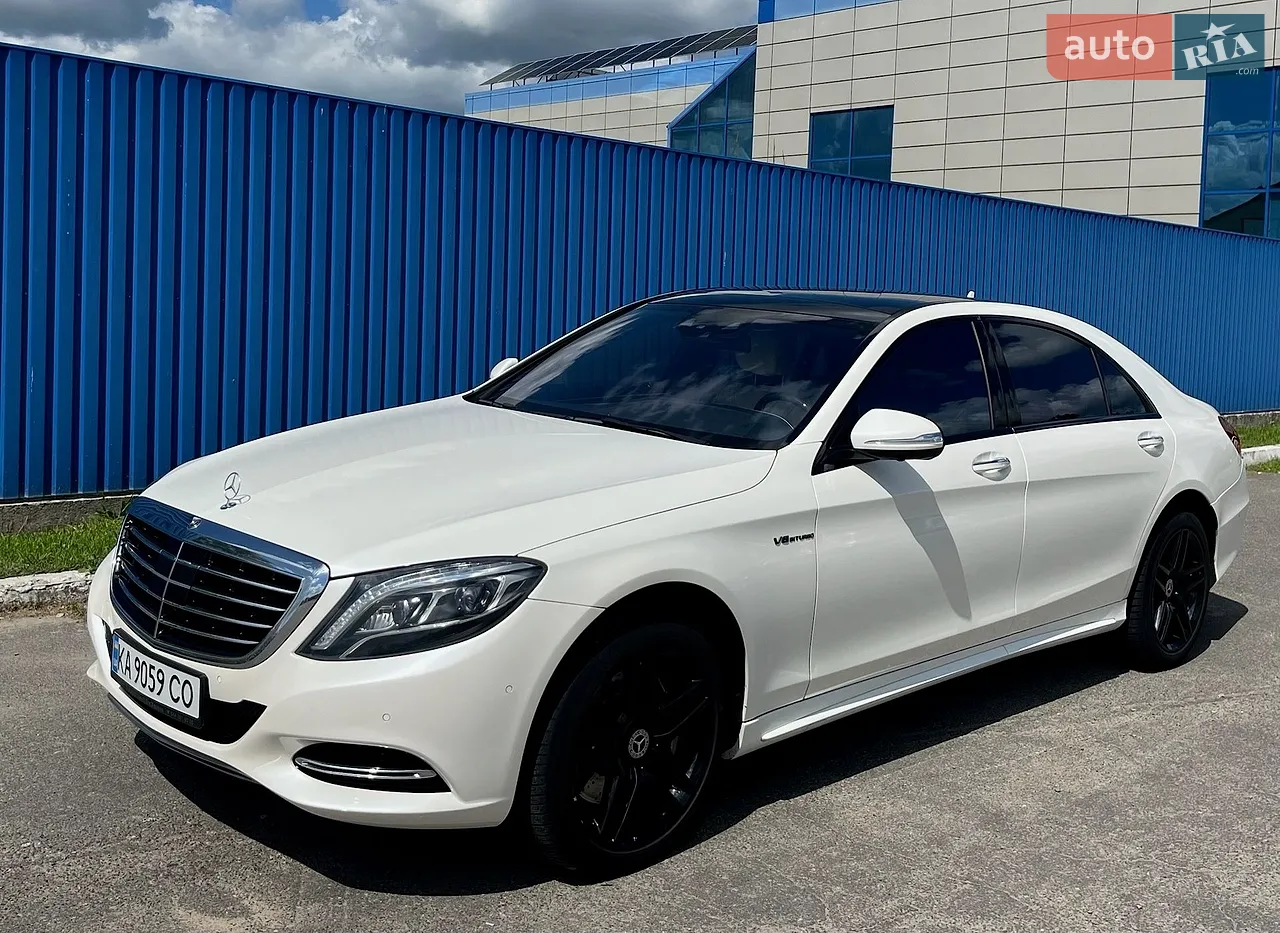 2014 Mercedes-Benz S-klasse - мініатюра 35