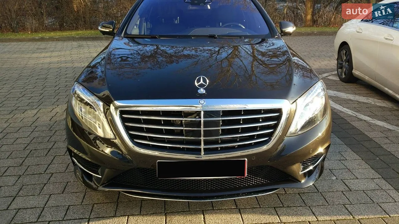 2015 Mercedes-Benz S-klasse - мініатюра 7
