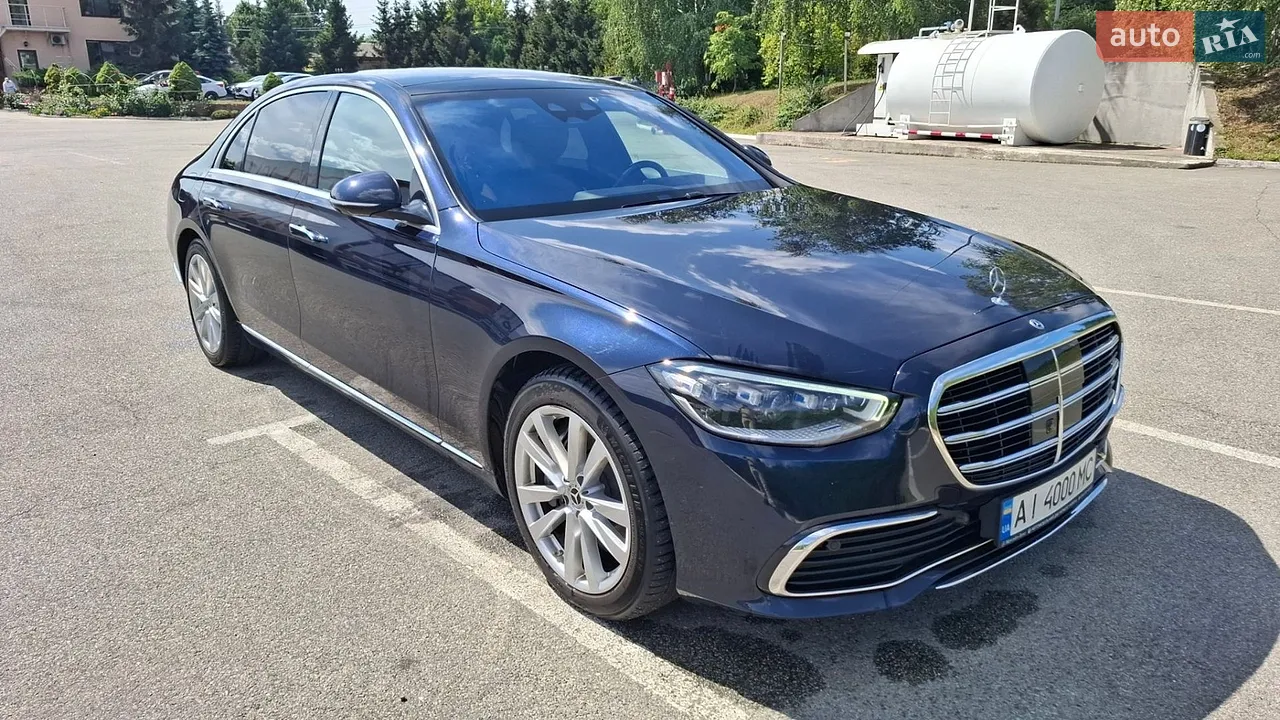 2025 Mercedes-Benz S-klasse - мініатюра 13