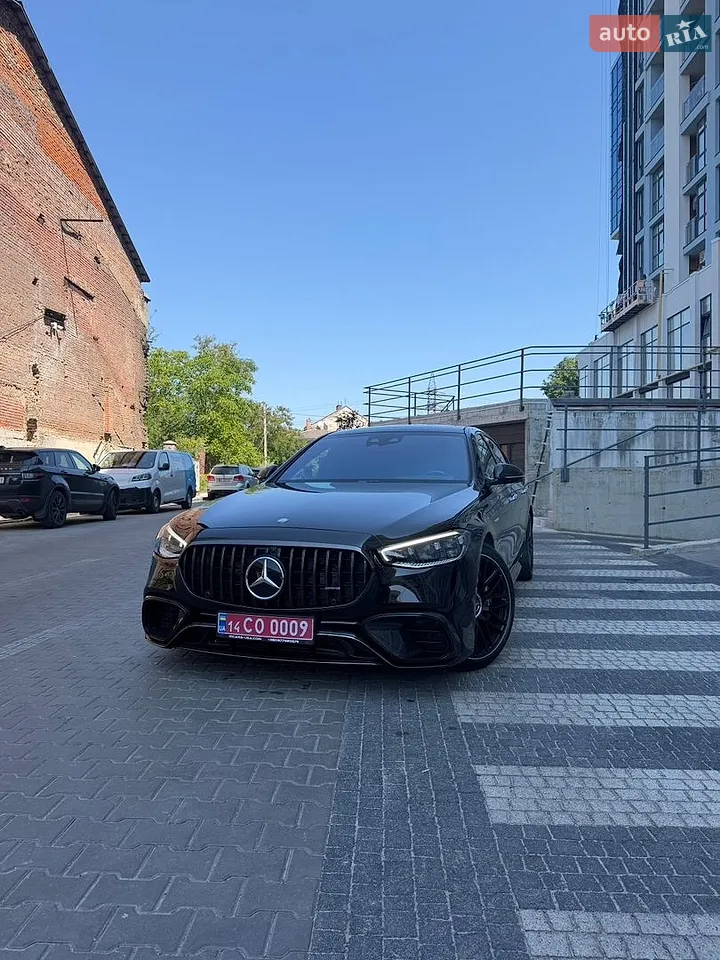 2024 Mercedes-Benz S-klasse - мініатюра 42