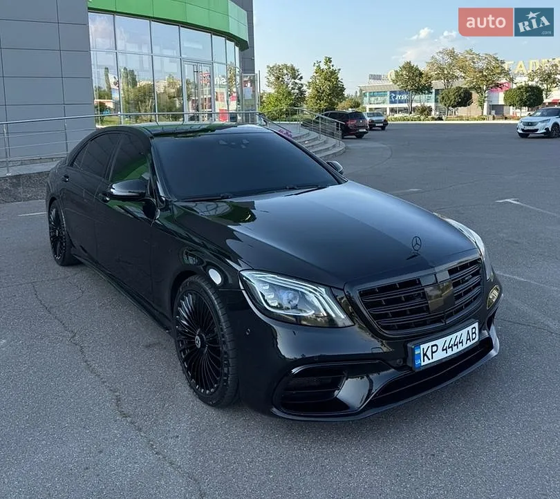2016 Mercedes-Benz S-klasse - мініатюра 21