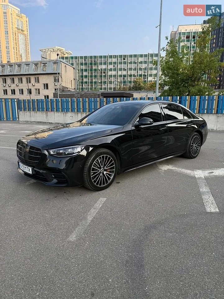 2021 Mercedes-Benz S-klasse - мініатюра 19