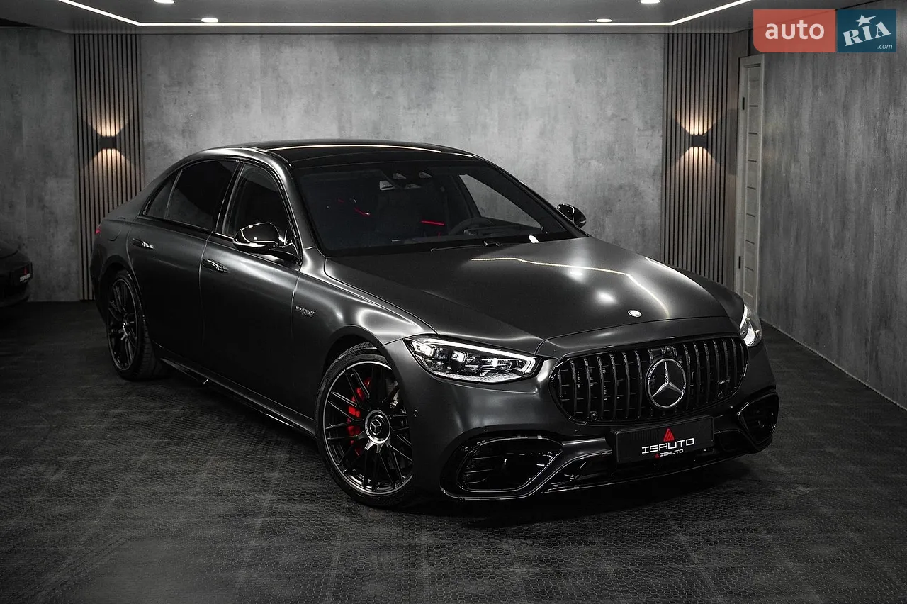 2024 Mercedes-Benz S-klasse - мініатюра 41