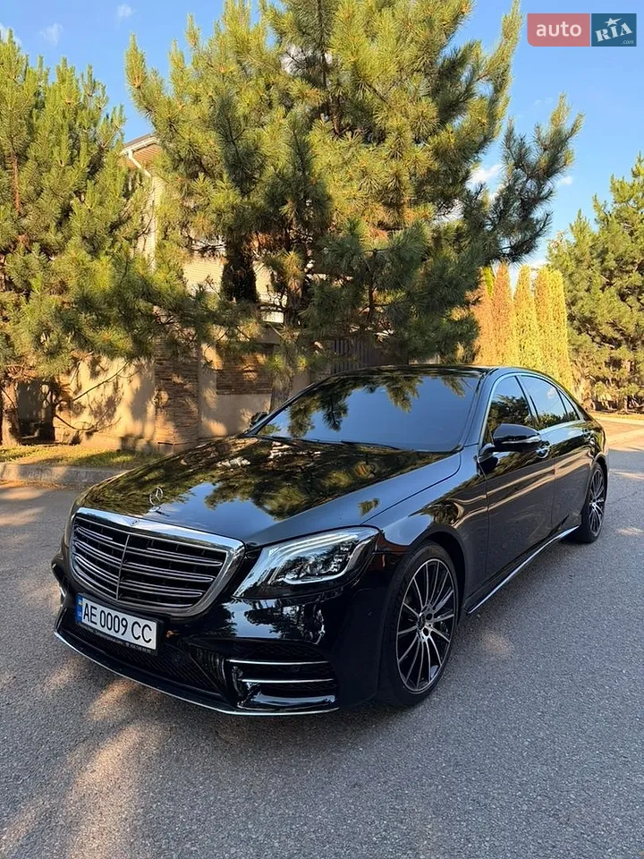 2019 Mercedes-Benz S-klasse - мініатюра 34