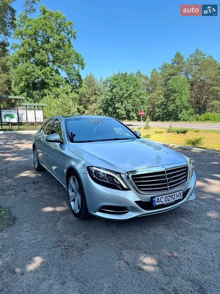 2015 Mercedes-Benz S-klasse - мініатюра 20