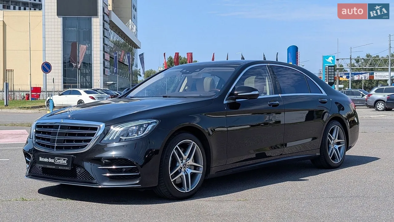 2020 Mercedes-Benz S-klasse - мініатюра 41