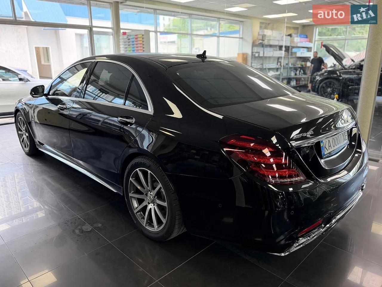 2019 Mercedes-Benz S-klasse - мініатюра 20