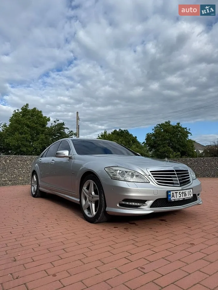 2011 Mercedes-Benz S-klasse - мініатюра 19