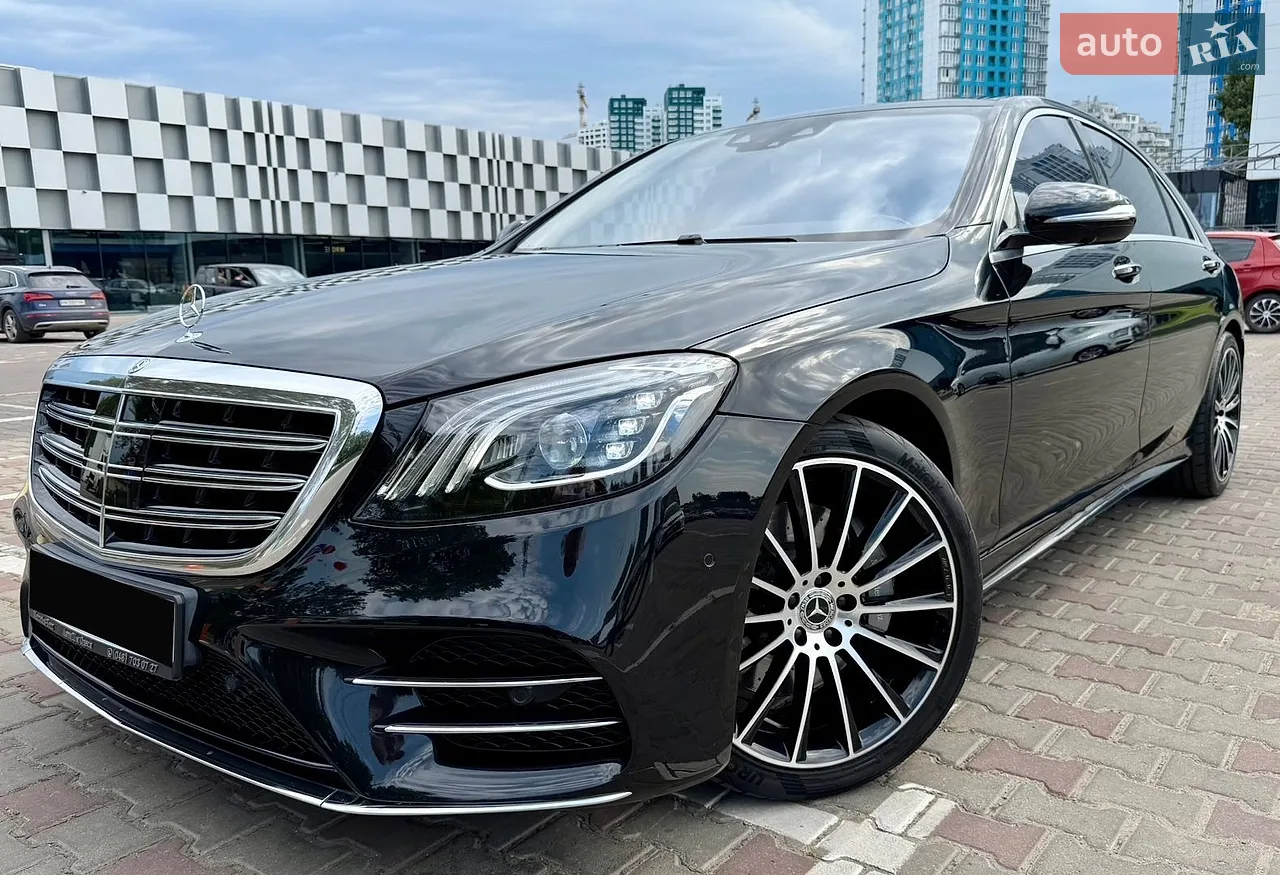 2017 Mercedes-Benz S-klasse - мініатюра 86