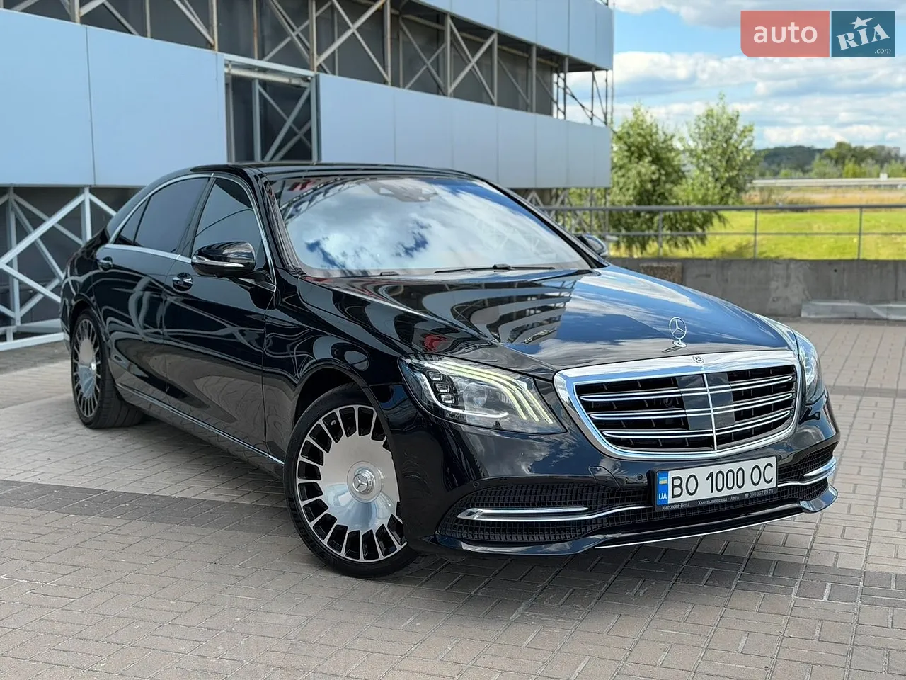 2018 Mercedes-Benz S-klasse - мініатюра 38