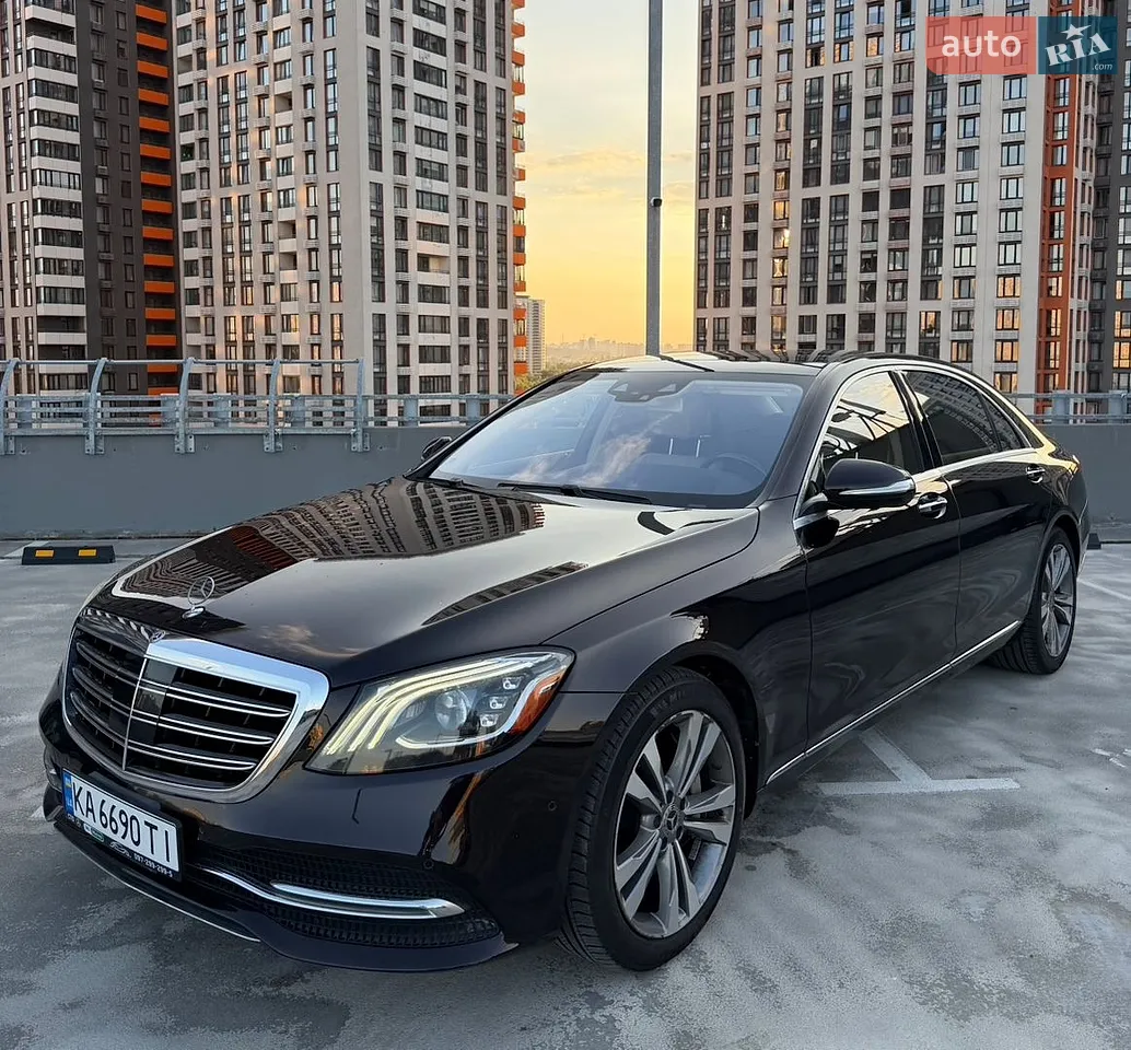 2018 Mercedes-Benz S-klasse - мініатюра 16