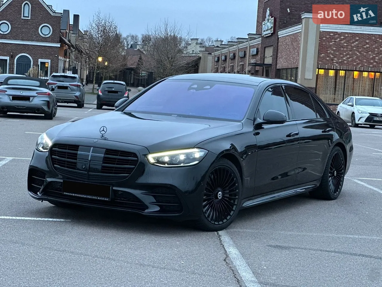 2020 Mercedes-Benz S-klasse - мініатюра 19
