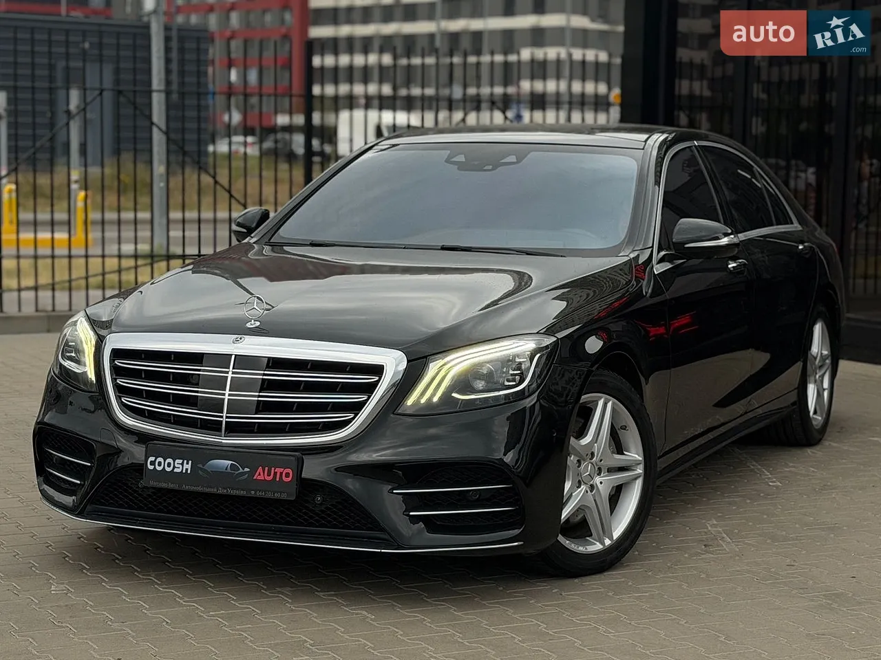 2018 Mercedes-Benz S-klasse - мініатюра 30