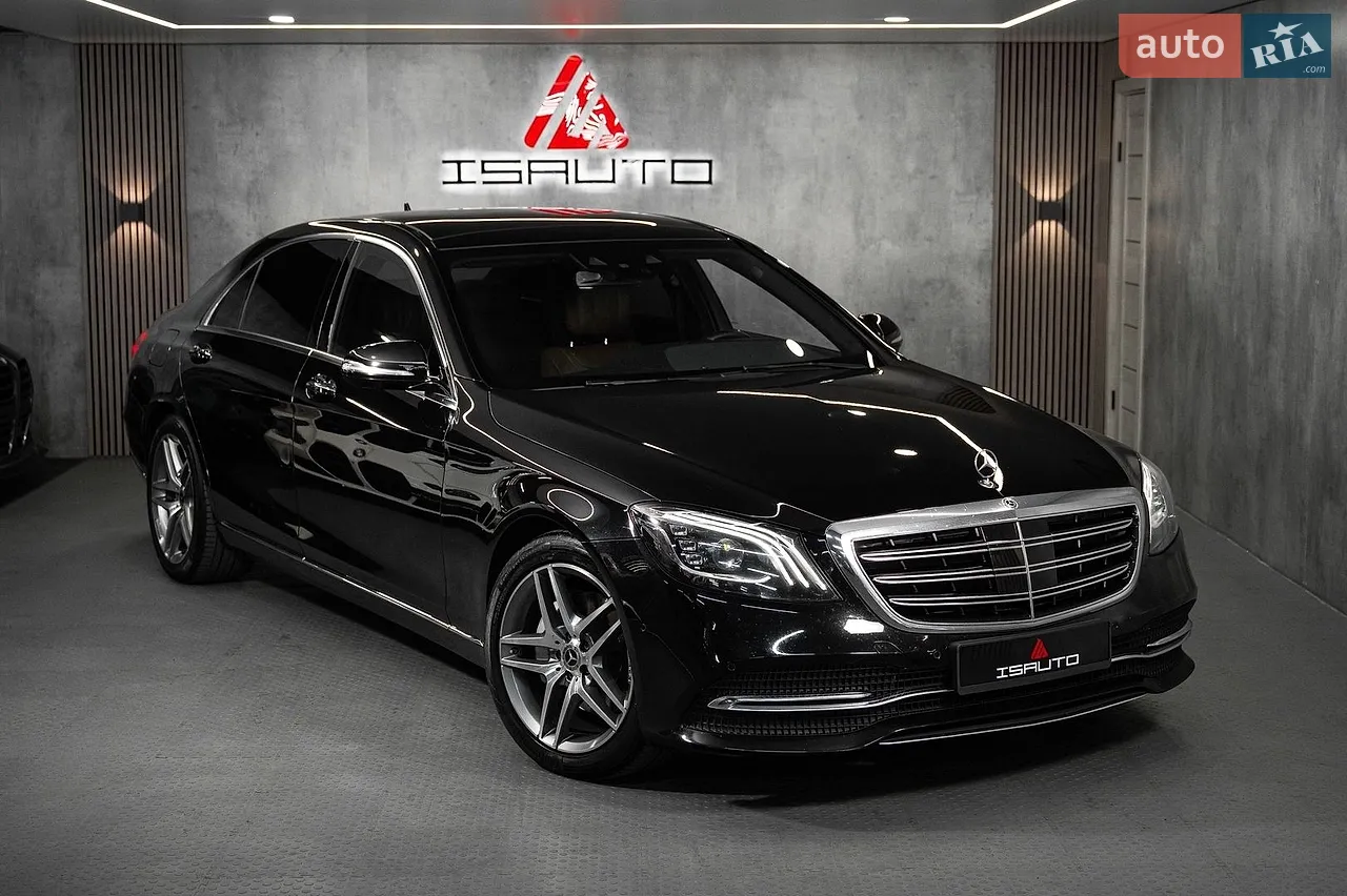 2018 Mercedes-Benz S-klasse - мініатюра 40
