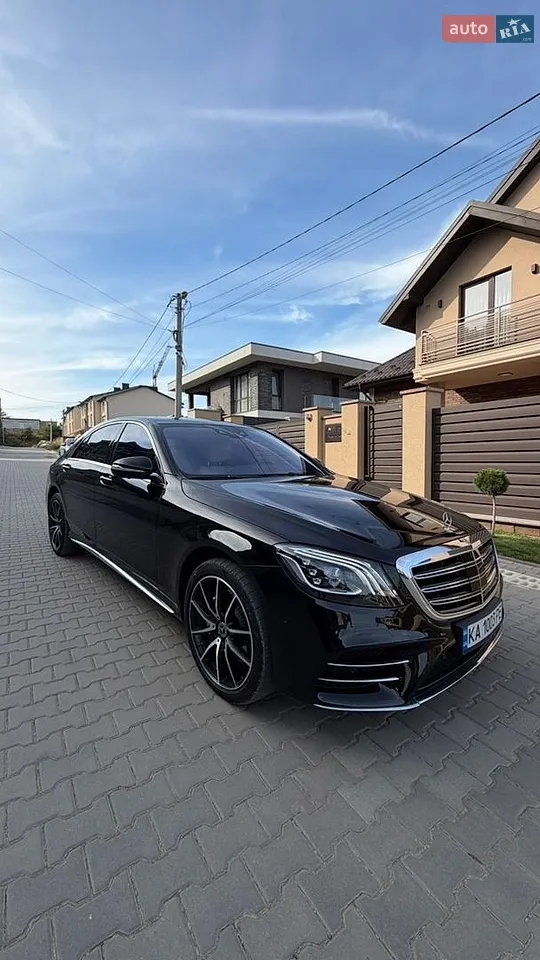 2017 Mercedes-Benz S-klasse - мініатюра 30