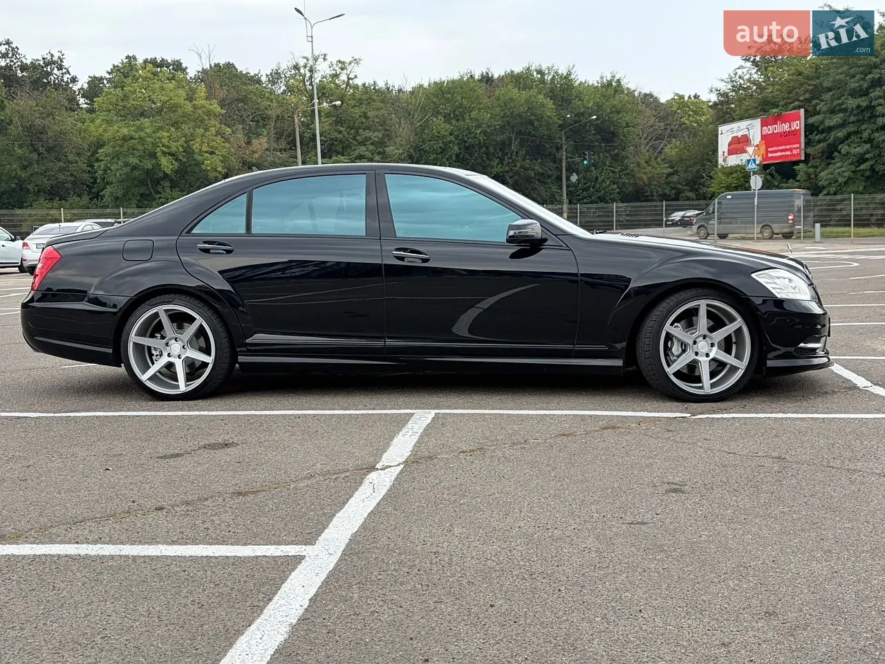2010 Mercedes-Benz S-klasse - мініатюра 35