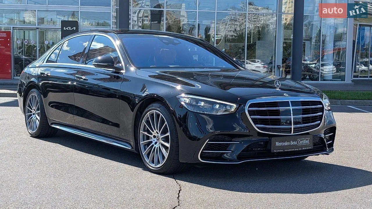 2025 Mercedes-Benz S-klasse - мініатюра 34