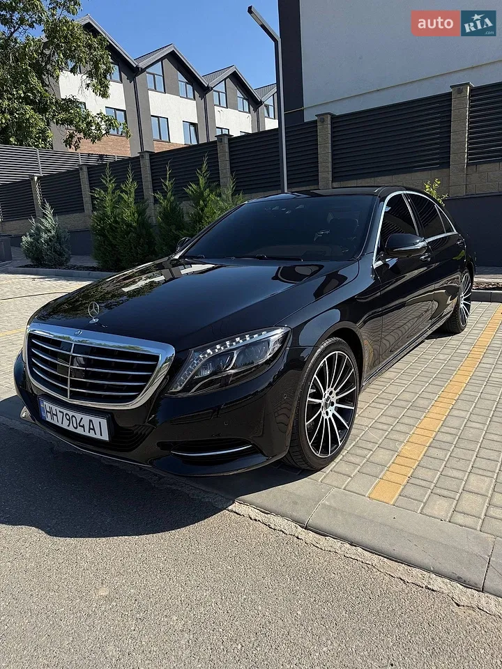 2015 Mercedes-Benz S-klasse - мініатюра 28