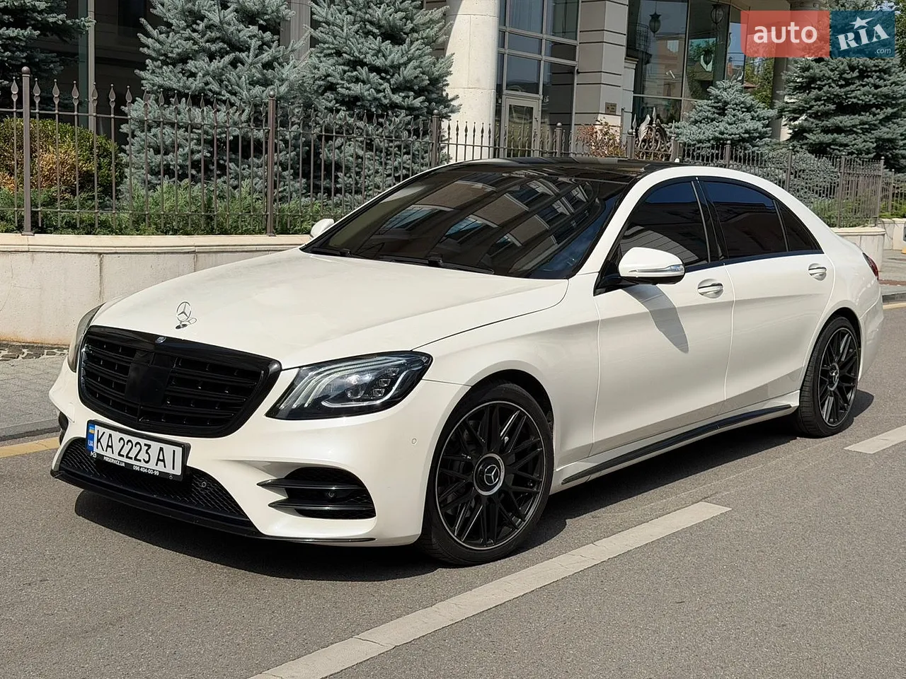 2019 Mercedes-Benz S-klasse - мініатюра 41