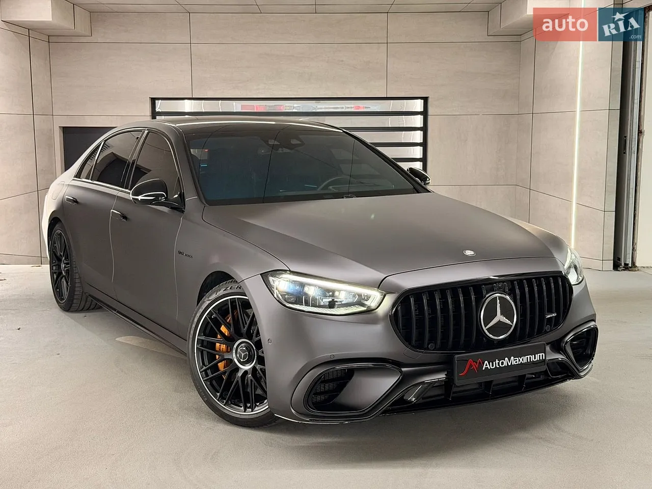 2024 Mercedes-Benz S-klasse - мініатюра 41
