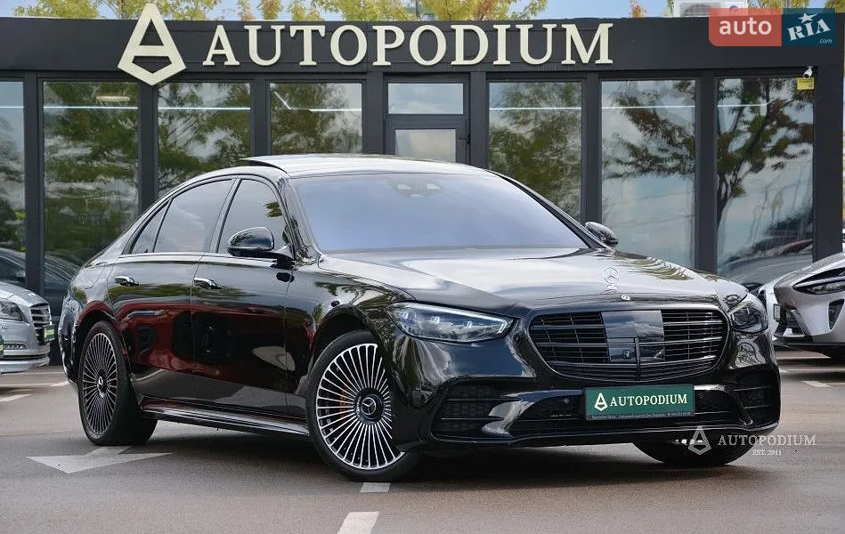2022 Mercedes-Benz S-klasse - мініатюра 95