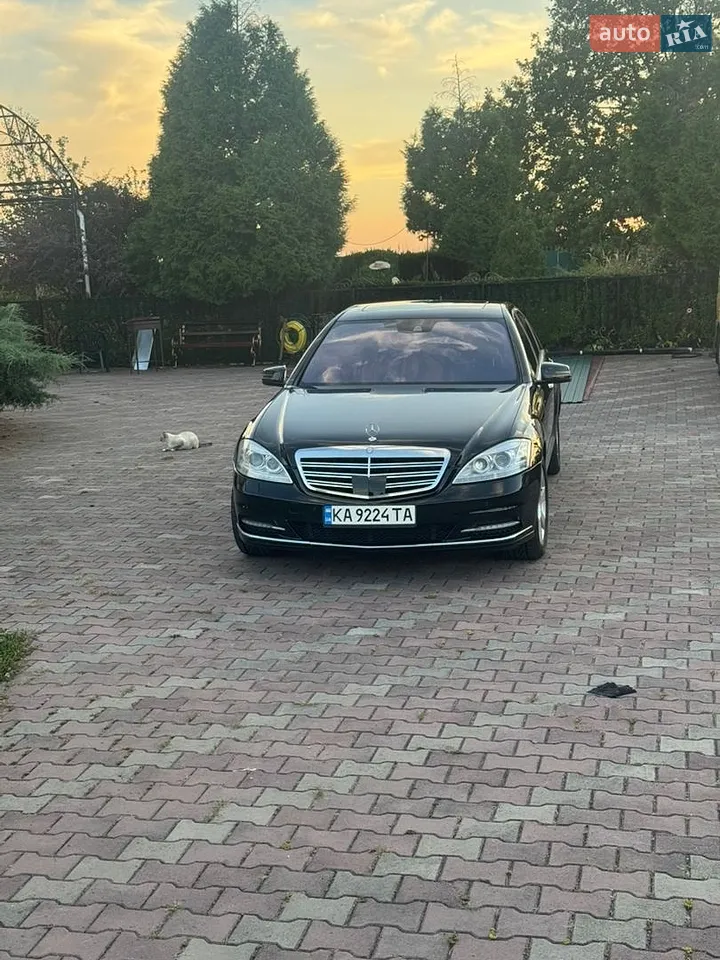 2010 Mercedes-Benz S-klasse - мініатюра 35